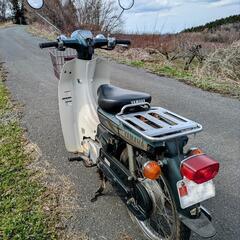 ヤマハメイト50 実働車の画像