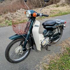 ヤマハメイト50 実働車