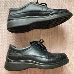 メンズ革靴26cmの画像