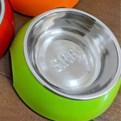 SPB スーパーペットボウル S グリーン緑ペットグッズ イヌ 餌入れ 食器 猫用品 餌やり用品 爪切りネコ 犬用品 ペット用品 の画像
