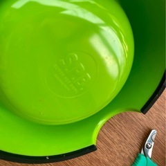 SPB スーパーペットボウル S グリーン緑ペットグッズ イヌ 餌入れ 食器 猫用品 餌やり用品 爪切りネコ 犬用品 ペット用品 の画像