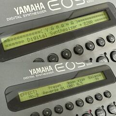 YAMAHA デジタルシンセサイザー B200 EOS 61鍵盤 RAM 32K BYTES MCD32 メモリーカード ヤマハ 札幌市 白石区 東札幌の画像
