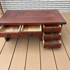 アンティーク 机の画像