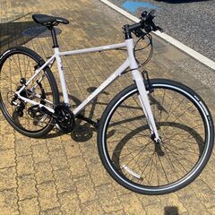 ★適応身長170-190cm★KhoddaBloom（コーダーブルーム）クロスバイク　RAIL ACTIVE　480サイズの画像