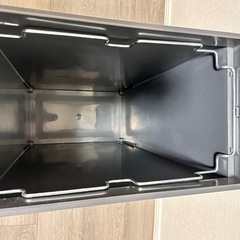 【未使用】現在再入荷待ち商品！無印家庭用ゴミ箱の画像