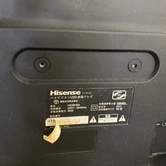 在庫処分セール！ Hisense hs32k360テレビの画像