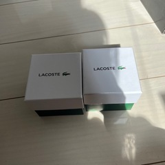 ラコステ  腕時計　の画像