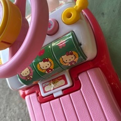 キティ　手押し車の画像