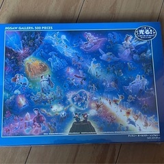 ジグソーパズル　500ピース　ディズニー
