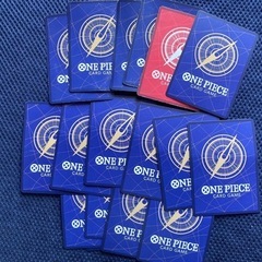 ワンピースのカードの画像