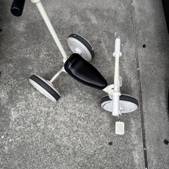 無印良品の三輪車