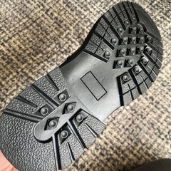 サイドゴアブーツ　黒の画像