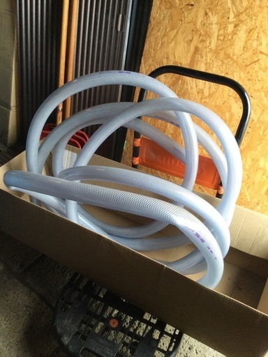 ネットホース38x 48を約11m