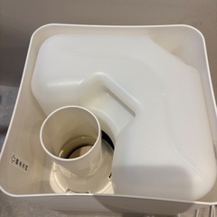 山善　加湿器の画像