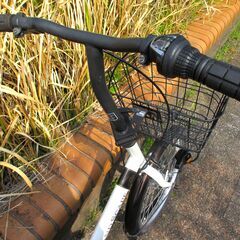 中古自転車 LAND SCAPE ミニサイクル 折り畳み 自転車 実用 6段