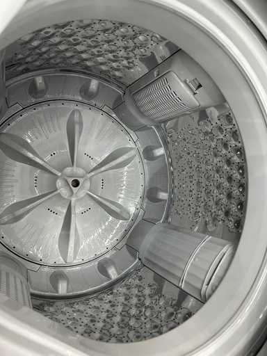 アイリスオーヤマ　全自動洗濯機　8.0kg