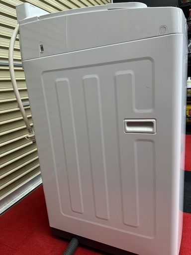 アイリスオーヤマ　全自動洗濯機　8.0kg
