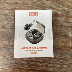 新品ワイヤレスイヤホン（黒）