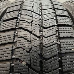 TOYO OBSERVE GIZ2 205/60R16 16インチ スタッドレス 4本 20年製 バリ溝 ジューク ビアンテ ヴォクシー等 　(KTA181)クレジットカード QRコード決済可能の画像