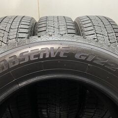 TOYO OBSERVE GIZ2 205/60R16 16インチ スタッドレス 4本 20年製 バリ溝 ジューク ビアンテ ヴォクシー等 　(KTA181)クレジットカード QRコード決済可能の画像
