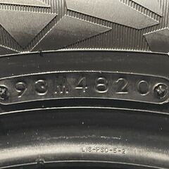 TOYO OBSERVE GIZ2 205/60R16 16インチ スタッドレス 4本 20年製 バリ溝 ジューク ビアンテ ヴォクシー等 　(KTA181)クレジットカード QRコード決済可能の画像