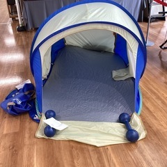 ワンタッチテントColeman【町田市再生家具】　0408