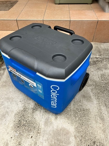 Amazon | コールマン(Coleman) クーラーボックス ホイール