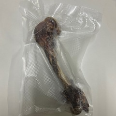 鹿肉ジャーキー(肉付)レッグボーン  サイズM×2