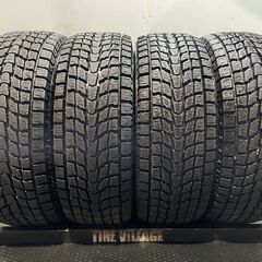 【DUNLOP SJ6 31x10.50R15LT】スタッドレス【トヨタ 40ランクル 輸出 純正ホイール 15インチ 5.5J6HPCD139.7±0】バリ溝　(MTH774)クレジットカード QRコード決済可能の画像