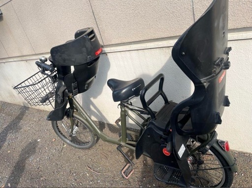 3人乗り自転車 非電動