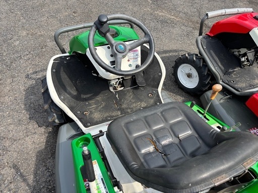 ◎オーレック 乗用草刈機 21HP