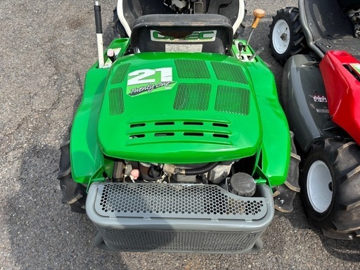 ◎オーレック 乗用草刈機 21HP