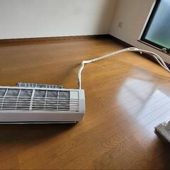 エアコン　日立　白くまくん　8畳の画像