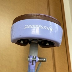 BRIDGESTONE 一輪車 紫 20×1.75インチの画像