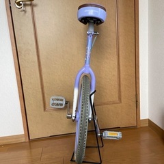 BRIDGESTONE 一輪車 紫 20×1.75インチの画像