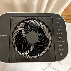 サーキュレーター衣類乾燥除湿機 デシカント式 の画像