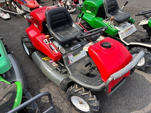 ◎オーレック 乗用草刈機 RM98A　21HP 赤