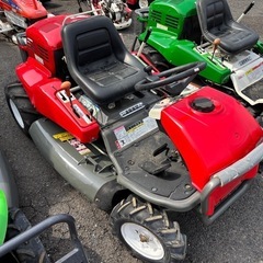 ◎オーレック 乗用草刈機 RM98A　21HP 赤の画像
