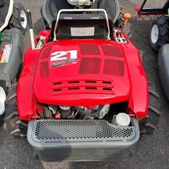 ◎オーレック 乗用草刈機 RM98A　21HP 赤の画像