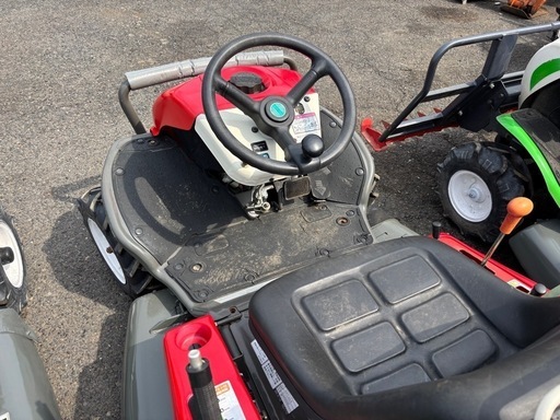 ◎オーレック 乗用草刈機 RM98A21HP 赤 (常陸金属株式会社) 那珂の
