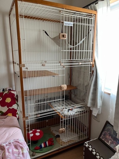 ieneko3段キャットゲージ