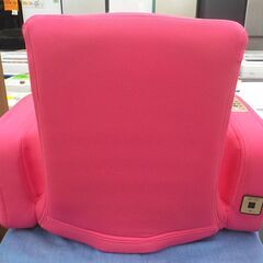 骨盤ストレッチ 座椅子 ピンク ストレッチシェイプ プリミン CY-6103 コニー 美姿勢 西岡店の画像