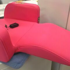 骨盤ストレッチ 座椅子 ピンク ストレッチシェイプ プリミン CY-6103 コニー 美姿勢 西岡店の画像