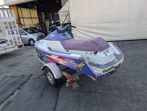 ヤマハ 水上バイク マリンジェット ジェットスキー トレーラー ヤマハ 水上バイク マリンジェット ジェットスキー トレーラー