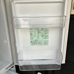 アクア　ノンフロン冷凍冷蔵庫の画像