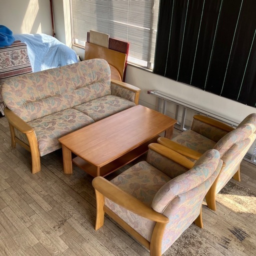 カリモク　karimoku 応接セット