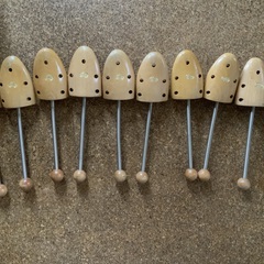 月内限定お値下げ　シューキーパー　gilco木製　男性用　サイズ25〜27cm 7セットの画像