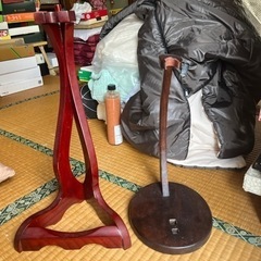 左側決まりました三線置き　