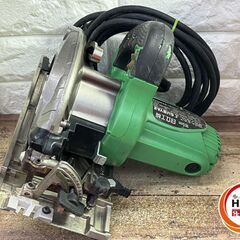 ▽【中古】日立  C6MBYA2  深切りマルノコ  165mm  最大切込66mm  100Vの画像
