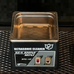 【完売】SEA SHINE MINI 超音波洗浄機